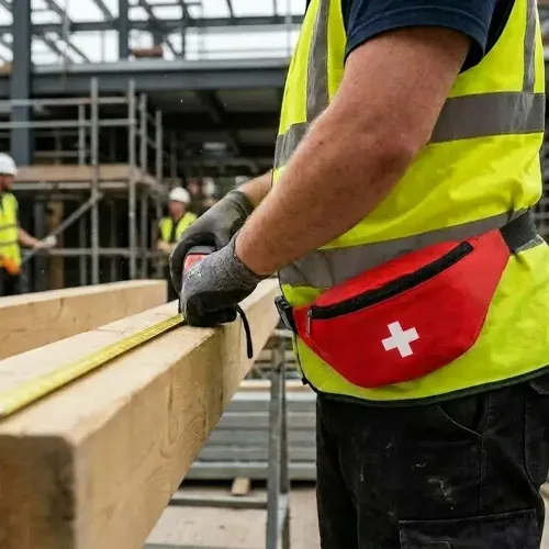 Terénní osobní lékárnička – ledvinka první pomoci