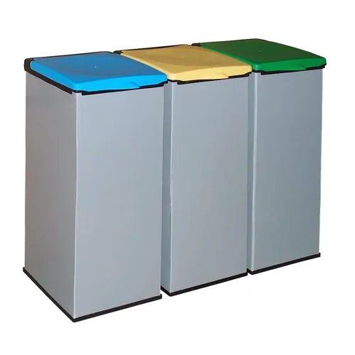 MONTI Trio – set držáků odpadkových pytlů na třídění odpadu