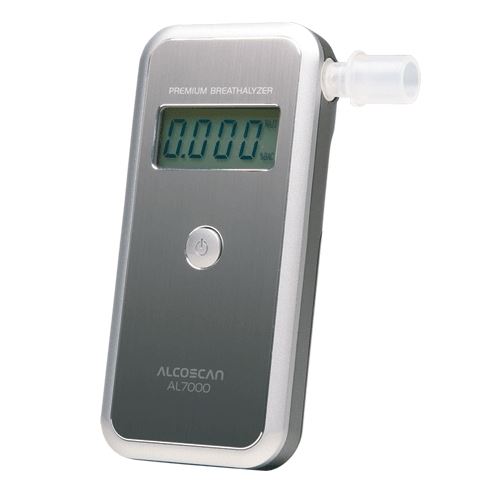 Detektor alkoholu AL 7000 + 50 ks náustků