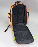 Zdravotnický batoh Emergency – oranžový (3)