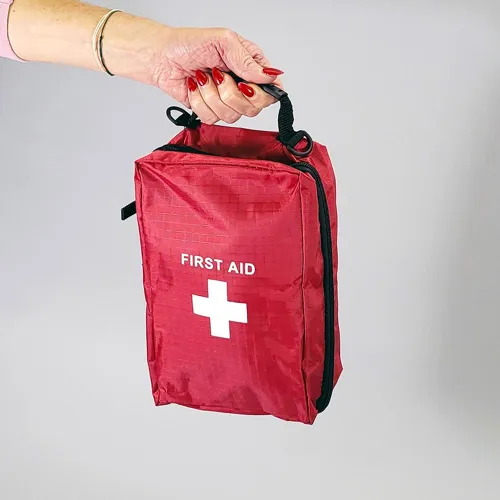 Zdravotnická taška pro první pomoc - FIRST AID