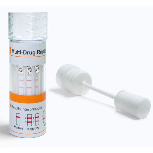 Jednorázový test na drogy ze slin  - iScreen® 6 - BALENÍ 3 ks