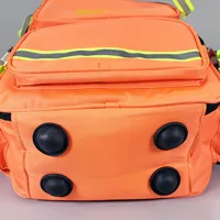 Zdravotnický batoh Emergency – oranžový (4)