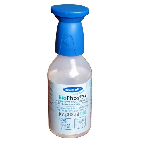 Láhev na výplach očí s neutralizačním roztokem 0,25 l
