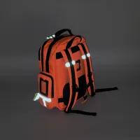 Zdravotnický batoh Emergency – oranžový (6)