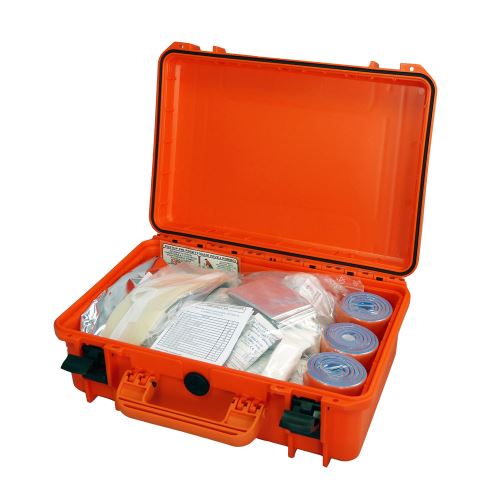 Záchranářský kufr IP67 střední s náplní pro zásahová vozidla III