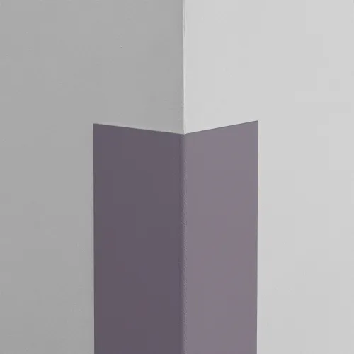 Plastová ochrana rohu LUX - FIALOVÁ - samolepící - délka 2 m
