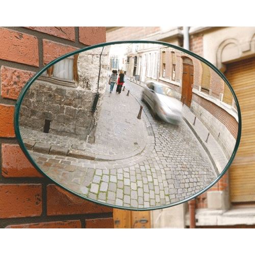 Panoramatické zrcadlo 56 x 34 cm