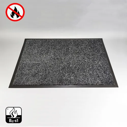 Vstupní textilní rohož se sníženou hořlavostí Bfl-S1 - 150 x 90 cm