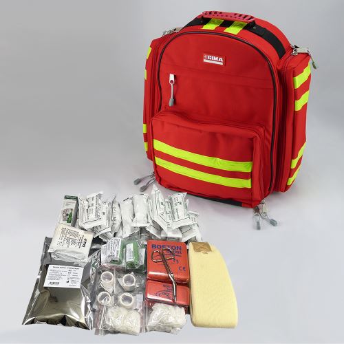 Zdravotnický batoh s náplní pro zásahová vozidla III