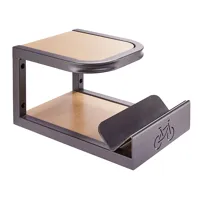 Držák pro jízdní kolo na zeď s policí (3)