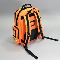 Zdravotnický batoh Emergency – oranžový (2)