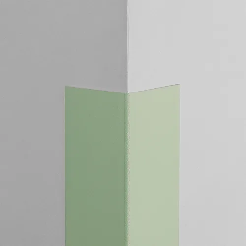 Plastová ochrana rohu LUX - SVĚTLE ZELENÁ - samolepící - délka 1,5 m