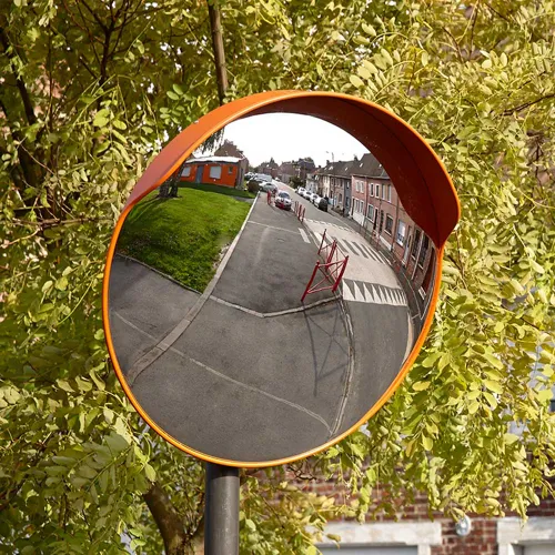 Dopravní vypouklé zrcadlo 60 cm