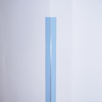 Hliníkový ochranný roh DENT - 2 m - barva SVĚTLE MODRÁ