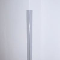 Hliníkový ochranný roh DENT - 1,5 m - barva ŠEDÁ