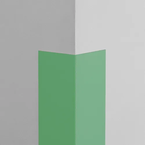 Plastová ochrana rohu LUX - TYRKYSOVÁ - standard - délka 1 m