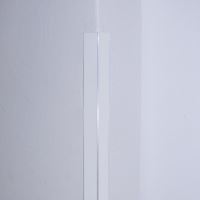 Hliníkový ochranný roh DENT - 1,5 m - barva BÍLÁ