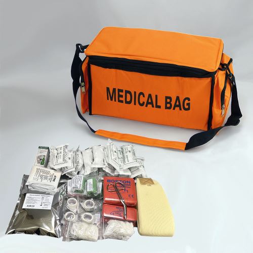 Brašna první pomoci MEDICAL BAG s náplní pro zásahová vozidla III