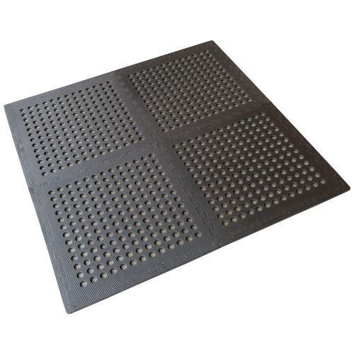 Modulární děrovaná podlahová pěnová deska – sada 4kusů